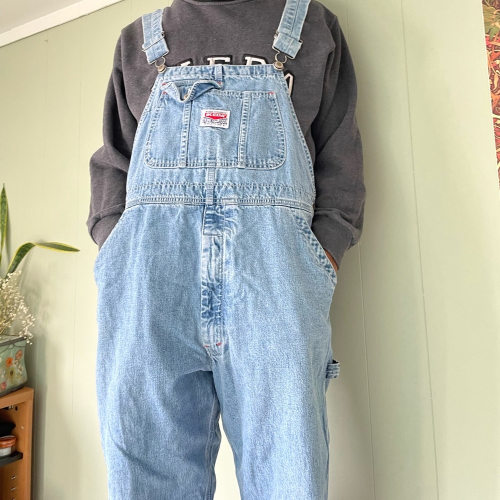 Vintage Ikeda Denim Overalls